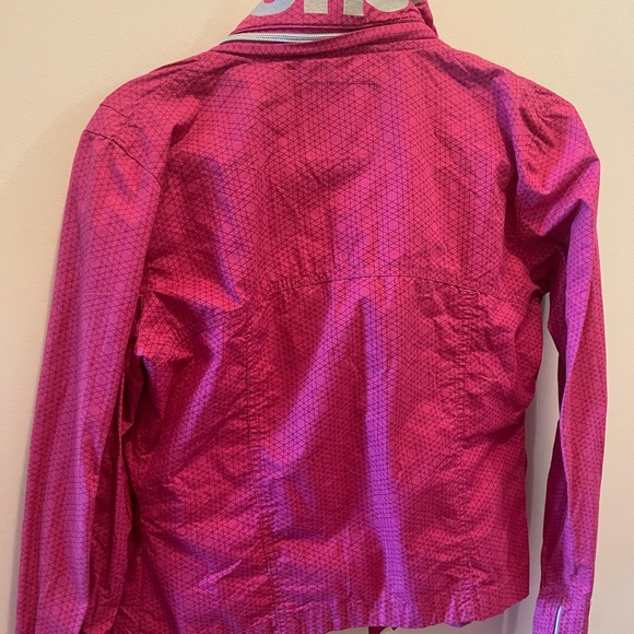 PINK ladies Bench jacket. - Picture 2 of 2